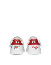Smemo-print Portofino Light sneakers -  | Dolce & Gabbana