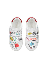 Smemo-print Portofino Light sneakers -  | Dolce & Gabbana