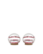 Printed calfskin sandals -  | Dolce & Gabbana
