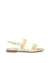 Printed calfskin sandals -  | Dolce &amp; Gabbana