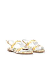 Printed calfskin sandals -  | Dolce &amp; Gabbana