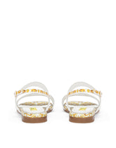 Printed calfskin sandals -  | Dolce &amp; Gabbana