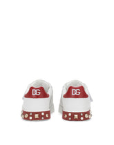 Floral-print Portofino Light sneakers -  | Dolce & Gabbana