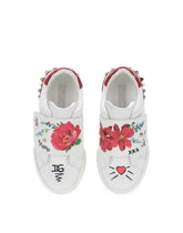 Floral-print Portofino Light sneakers -  | Dolce & Gabbana