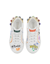 Graffiti-print Portofino Light sneakers -  | Dolce & Gabbana