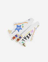 Graffiti-print Portofino Light sneakers -  | Dolce & Gabbana
