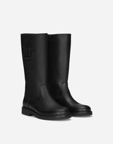 Calf leather boot -  | Dolce &amp; Gabbana