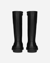 Calf leather boot -  | Dolce &amp; Gabbana