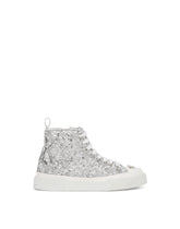 Sequined Portofino high-top sneakers -  | Dolce & Gabbana