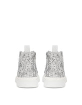 Sequined Portofino high-top sneakers -  | Dolce & Gabbana