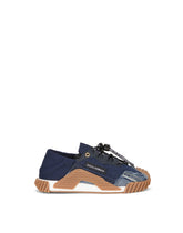 Denim patchwork NS1 sneakers -  | Dolce &amp; Gabbana