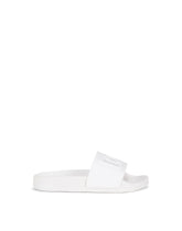 Leather DG Millennials sliders -  | Dolce & Gabbana