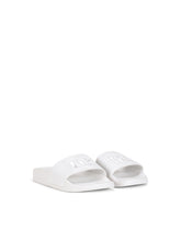 Leather DG Millennials sliders -  | Dolce & Gabbana