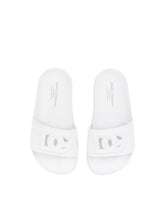 Leather DG Millennials sliders -  | Dolce & Gabbana
