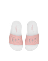 Leather DG Millennials sliders -  | Dolce & Gabbana