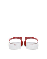 Leather DG Millennials sliders -  | Dolce & Gabbana