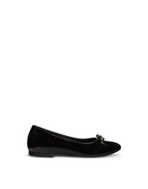Patent leather ballet flats with bow detail -  | Dolce &amp; Gabbana