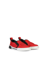 Nylon Portofino Custom 20 sneakers -  | Dolce & Gabbana