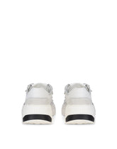 Nylon and leather Daymaster sneakers with DG logo -  | Dolce & Gabbana