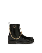 Calfskin ankle boots with zipper -  | Dolce &amp; Gabbana