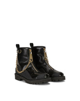 Calfskin ankle boots with zipper -  | Dolce &amp; Gabbana
