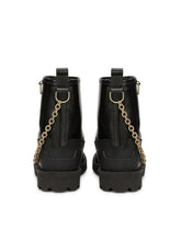 Calfskin ankle boots with zipper -  | Dolce &amp; Gabbana
