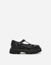 Two-hole patent leather ballet flats -  | Dolce & Gabbana