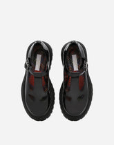 Two-hole patent leather ballet flats -  | Dolce & Gabbana
