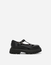 Two-hole patent leather ballet flats -  | Dolce &amp; Gabbana
