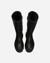 Calfskin boots -  | Dolce & Gabbana