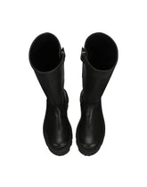 Calfskin boots -  | Dolce &amp; Gabbana