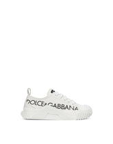 Calfskin NS1 sneakers with logo print -  | Dolce & Gabbana
