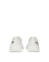 Calfskin NS1 sneakers with logo print -  | Dolce & Gabbana