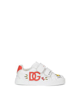 Portofino Light sneakers with DG logo -  | Dolce & Gabbana