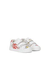 Portofino Light sneakers with DG logo -  | Dolce & Gabbana