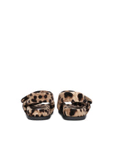 Leopard-print terrycloth sandals -  | Dolce &amp; Gabbana