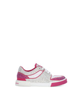 New Roma sneakers with fusible rhinestones -  | Dolce & Gabbana