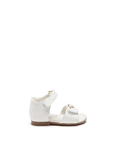 T-strap patent leather sandal -  | Dolce & Gabbana