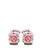 Printed nappa lambskin sandals -  | Dolce & Gabbana