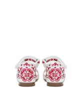 Printed nappa lambskin sandals -  | Dolce & Gabbana
