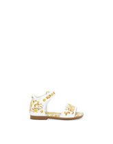 Printed nappa lambskin sandals -  | Dolce &amp; Gabbana