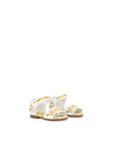 Printed nappa lambskin sandals -  | Dolce &amp; Gabbana