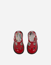 Patent leather ballet flats with strap -  | Dolce &amp; Gabbana