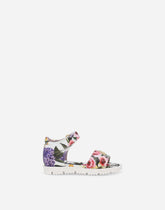 Printed nappa leather sandals -  | Dolce &amp; Gabbana