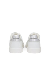 SNEAKERS IN LEATHER -  | Dolce & Gabbana