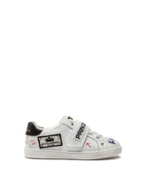 Leather sneakers -  | Dolce &amp; Gabbana