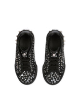 Graffiti-print Portofino Light sneakers -  | Dolce & Gabbana