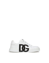 Portofino Light sneakers with DG logo -  | Dolce & Gabbana