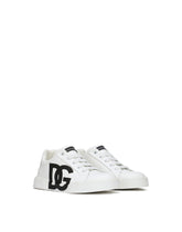 Portofino Light sneakers with DG logo -  | Dolce & Gabbana