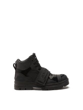 MIXED-MATERIAL TREKKING SHOES -  | Dolce & Gabbana